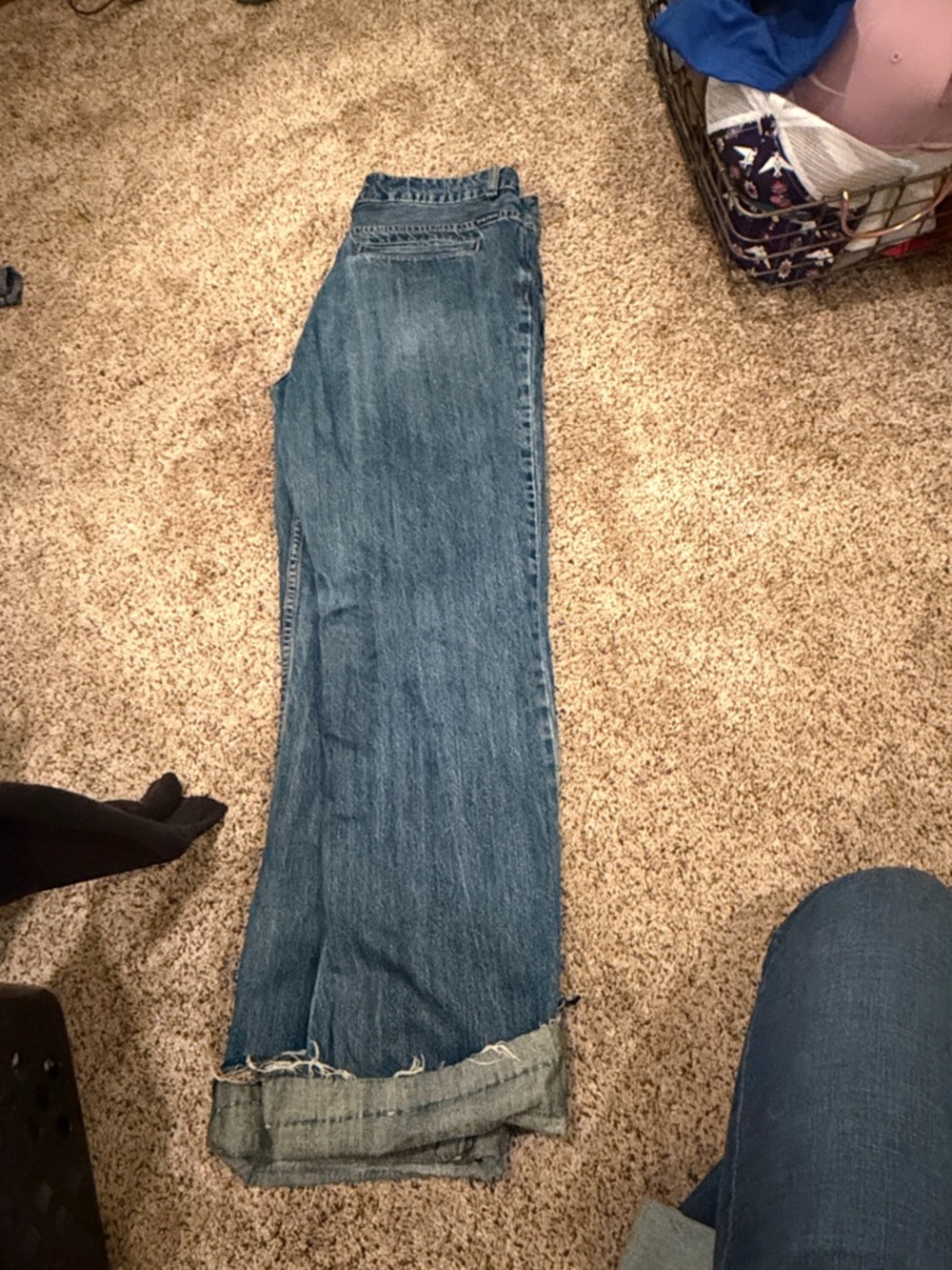 Stetson Indigo Wide-Leg Women's Jeans